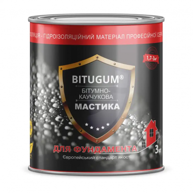 Мастика битумно-каучуковая Bitugum