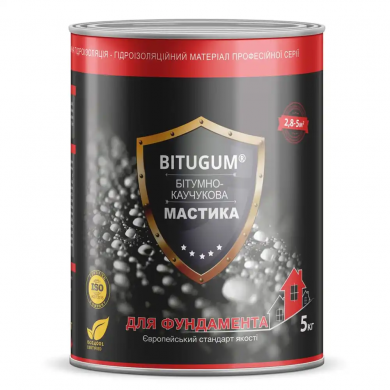 Мастика битумно-каучуковая Bitugum