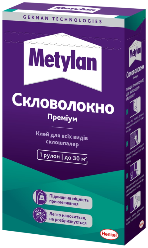 Клей для стеклообоев Metylan Sklovolokno Premium