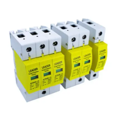 Ограничитель перенапряжения Leader АC2P 385В 40кА (LASPD2P-40KA)