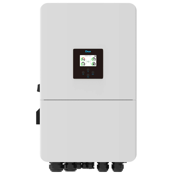 Інвертор Deye SUN‑15K‑SG01HP3‑EUAM2 HV 15 кВт гібридний трифазний