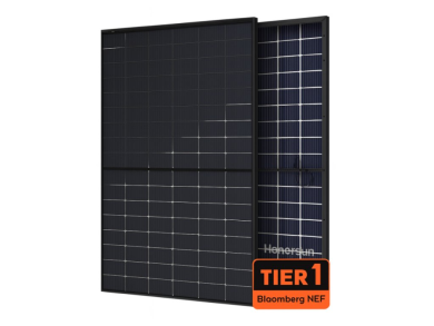 Сонячна панель Hanersun HN21RN‑54HT 500 Вт Bifacial BlackFrame