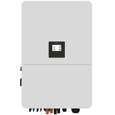 Гибридный инвертор 80 кВт Deye SUN‑80K‑SG02HP3‑EUEM6, трёхфазный