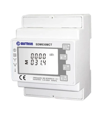 Счетчик Three phase energy meter Eastron SDM 630MCT-ETL ESCT-T36 500A/1A