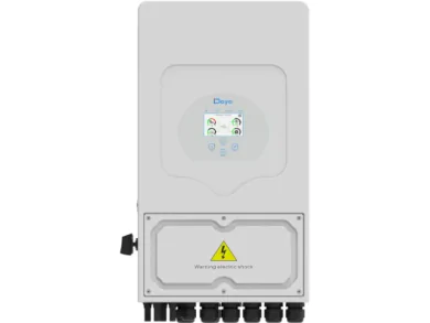 Гибридный инвертор 8 кВт Deye SUN‑8K‑SG01LP1‑EU, однофазный