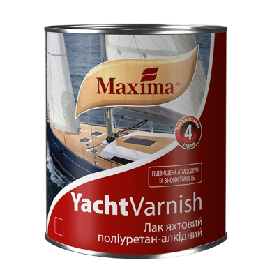 Лак яхтовий Maxima 0,75л