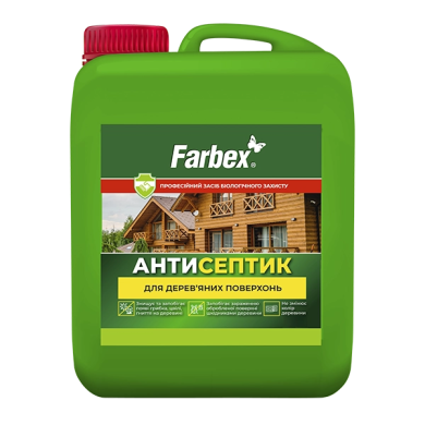 Антисептик для деревянных поверхностей Farbex