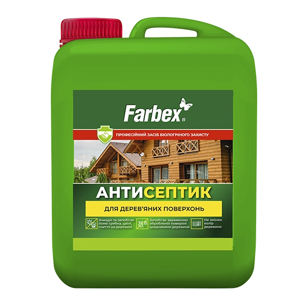 Антисептик для деревянных поверхностей Farbex