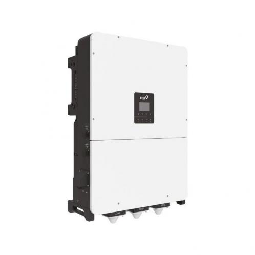 Інвертор гібридний 125kW FoxESS P3-125-Plus, трифазний