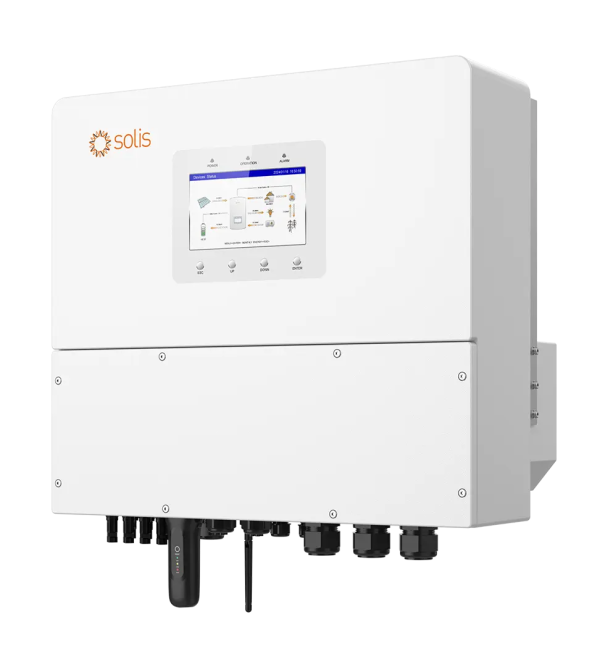 Інвертор гібридний 20kW Solis S6 (S6-EH3P20K-H), трифазний