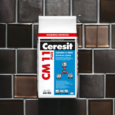 Клей для плитки Ceresit CM 11 Plus CERAMIC & GRES