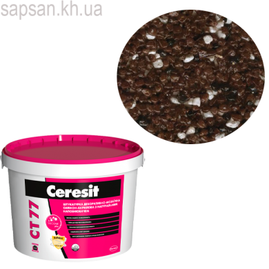 Штукатурка декоративно-мозаичная Ceresit CT 77 (CHILE 3)
