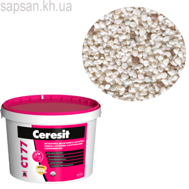 Штукатурка декоративно-мозаичная Ceresit CT 77 (GRANADA 2)
