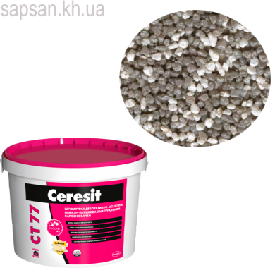 Штукатурка декоративно-мозаичная Ceresit CT 77 (TIBET 2)