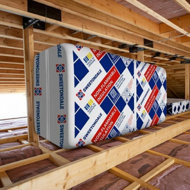 Утеплювач THERMOWOOL ЛАЙТ ОПТИМА 35 150мм.