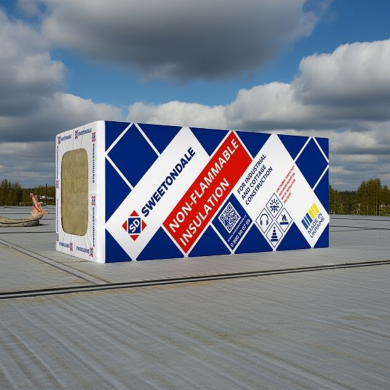 ТЕПЛОІЗОЛЯЦІЙНІ ПЛИТИ THERMOWOOL FAS EFFECT 135 100мм. (135кг/м3)
