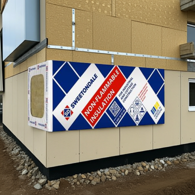Утеплювач THERMOWOOL ВЕНТ ЕКСТРА 75 ФГ 100мм.